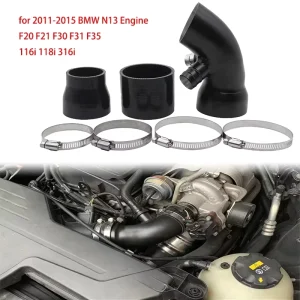 Car Air Intake Pipe Turbo Charge Tube Fits for F20 F21 F30 F31 F35 116i 118i 316i N13 Engine