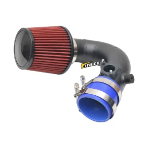 Car Aluminum Cold Air Intake Hose Pipe Kit for Toyota Hilux Revo Fortuner Innova 2.4L 2GD 2.8L 1GD