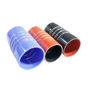 Car Auto Charge Air Cooler Engine Turbo Intercooler Flexible Hump Rubber Tube Silicone Hose for Truck