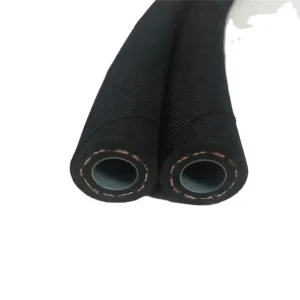 Car Conditioners Auto Exhaust Hoses Cloth Engines Systems Dual High Quality Rubber Air Conditioner Hose
