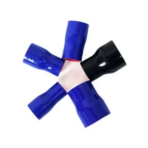 Car Machinery Elbow Straight 38-51 51-57 51-63 63-76 76-83mm Pipe Black Reducer Silicone Hose Turbo Pipe