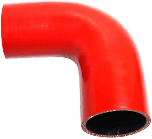 Car Radiator High Temperature Pressure Car Auto Radiator Reinforced Silicone Elbow Hose