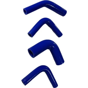 Car Radiator Silicone Rubber Hose Heat Resistant Elbow Hoses 3-6 Ply Reinforced ISO9001 Certified