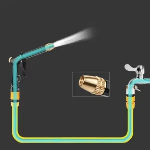 Car Washing Gun High Pressure Household Water Pipe Hose Garden Cleaning Watering Flower Faucet Accessories