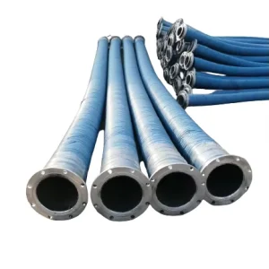 Cargo Marine Submarine Dredger Offshore 2-6 Inch Steel Wire Braided Wear Resistant Flexible Water Pump Suction Slurry Cutting