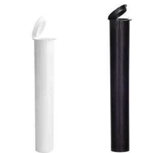 Cart 1ml Packaging Tube 98mm 90mm Pre Smoke Roll Container Childproof Packaging Smoking Cone Tube