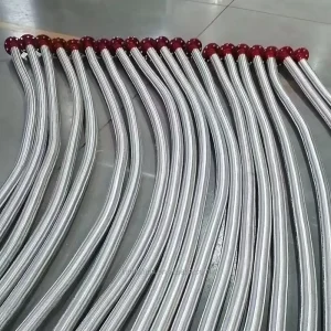 Cement Trailer Air Compressor Hot Air Metal Hose Corrugated Pipe 316SS