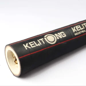 Ceramic Lined Abrasion Resistant Rubber Hose Spiral Wire Reinforced Heavy Duty Wear proof Pipe for Abrasive Material Transport