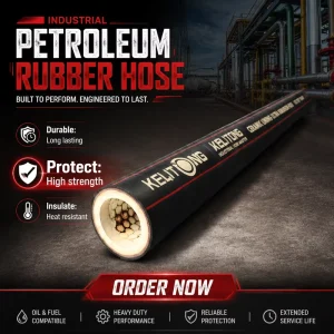 Ceramic Lined Rubber Hose Spiral Wire Reinforced Wear Resistant EPDM Pipe for Coal Washing Mineral Processing