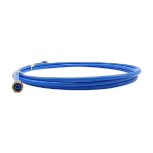 Certified PEX Ice Maker Hose Food Grade Drinking Water Supply Line Flexible Kink Resistant Leak Resistant