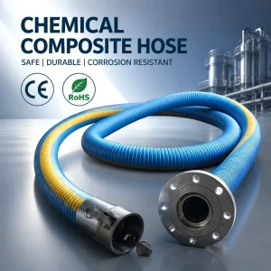 Chemical Composite Hose Chemical Resistant Flexible Hose for Industrial Oil Solvent Fuel Transfer and Chemical Delivery System