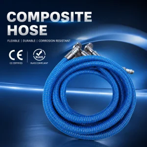 Chemical Composite Hose Heavy Duty Flexible Hose for Acid Alkali Oil Solvent Chemical Transfer Application