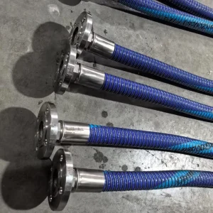 Chemical Composite Hose Hydrochloric Acid Nitric Acid Resistant Rubber Hose Solvent Resistant High Tensile Steel Wire Reinforced