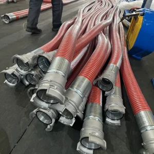 Chemical Composite Hose Oil Delivery Hose Fuel Diesel Gasoline High Pressure Corrosion Resistant Rubber Composite Pipe