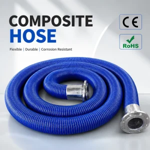 Chemical Composite Hose Wear Resistant Chemical Transfer Hose for Industrial Liquid Chemical Transportation Use