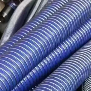 Chemical Composite Rubber Hose 3inch Flexible Oil Water Hose Steel Wire Acid Alkali Resistant 50C 120C High
