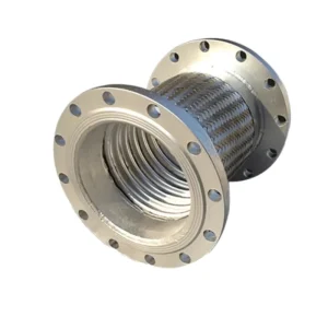 Chemical Grade PTFE Lined Stainless Steel Braided Metal Hose High Temperature for Steam Transfer