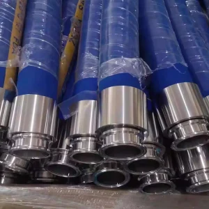 Chemical Hose Corrosion Resistant Acid and Alkali High Temperature UPE Rubber Steel Wire Water Hose