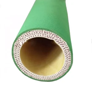 Chemical Hoses Resistant Acids Alkalis Synthetic Rubber Material ISO9001 Certified Cutting Available Custom Sizes 10bar Pressure
