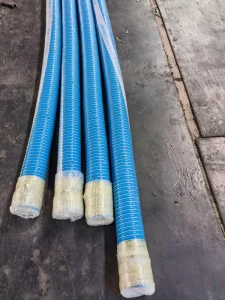 Chemical Industry Composite Hose Flexible Anti Static Corrosion Resistant Fuel Oil Suction Delivery Hose