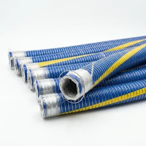 Chemical Resistant Composite Hose For Corrosive Liquid Transfer In Chemical Plants