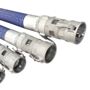 Chemical Resistant Composite Hose PTFE Material for Strong Acid Liquid and Corrosive Media
