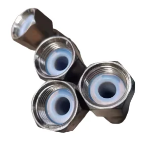 Chemical Resistant PTFE Lined Stainless Steel Braided Hose Durable Flexible Hose for Industrial Fluid Handling