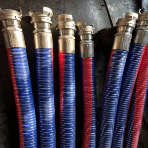 Chemical Resistant Steel Wire Composite Hose High Tensile Spiral Reinforcement ISO9001 Certified Flexible for Petroleum Cutting