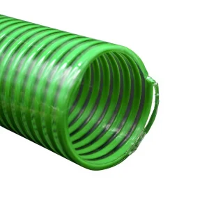 Chemical Resistant Transparent Eco Friendly Spiral Wound High Pressure Flexible PVC Suction Hose CE Certified 25m 50m 100m