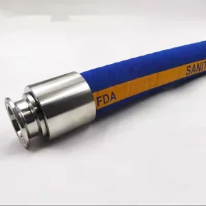 Chemical Rubber Hose Solvent Resistant Corrosion-resistant Strong Acid and Alkali Resistant Lined with PTFE Rubber Hose