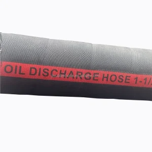 Chemical Suction Discharge Hose S&D Type EPDM UHMWPE Inner Anti-Corrosion Flexible Industrial Rubber Hose