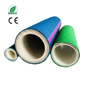 Chemical Suction Hose 19-300mm Inner Diameter Steel Wire Reinforced Suitable for Industrial Wastewater Treatment