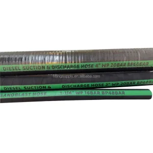 Chemical Suction and Discharge Hose Oil Suction and Discharge Hose Suction Hose Discharge Hose