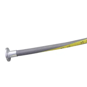 Chemical Tank Truck Composite Hose for Corrosive Liquid Transport with PTFE Layer and SS Camlock