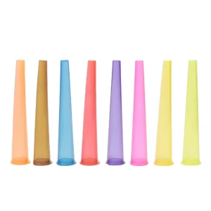 Child Proof Plastic Tubes 98mm Cone Pop Top Factory Price Colorful for Condoms