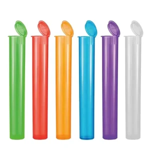 Child Proof Pop Top Plastic Tube