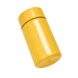 Child Resistant Black Tube Custom Print Label Colorful 30ml Container Packaging Child Proof Tubes 39*69mm PS Bottle