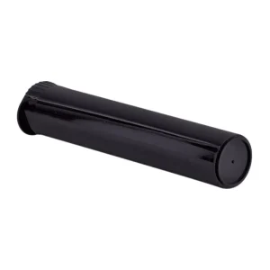 Child Resistant Pop Top Tube Pre Colored Roll Tube Plastic Smoking Tube 98mm 109mm 116mm