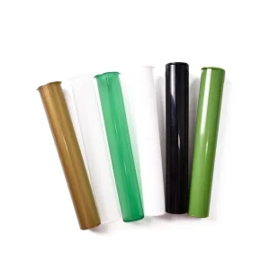Child Resistant Squeeze Plastic Tubes POP TOP Package Containers for Liquid Products