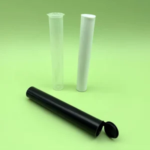 Child Safty 73mm 80mm 90mm 98mm 109mm 116mm 120mm Smell Proof Plastic Pop Top Tube Roll Package Tube