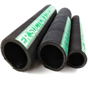 China Factory 3/4 1 2 5 6 8 10 12 Inch Heavy Duty NBR Synthetic Rubber Suction and Discharge Hose