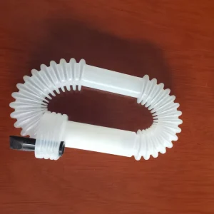 China Factory 38mm Customized Design Plastic Hose Corrugated Tubes Pipe