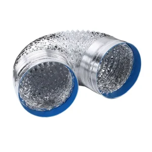 China Factory Customized Kitchen Range Hood Exhaust Duct Four-Layer Dense Thickened Aluminum Foil Flexible Ventilation Hose