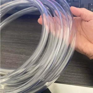 China Factory Direct Clear Flexible PVC Vinyl Tubing Transparent PVC Hose PVC Hose Manufacturer