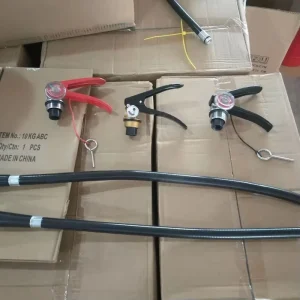 China Factory Direct Fire Extinguisher Valve Hose Gauge Custom Dry Powder Firefighting Equipments Accessories