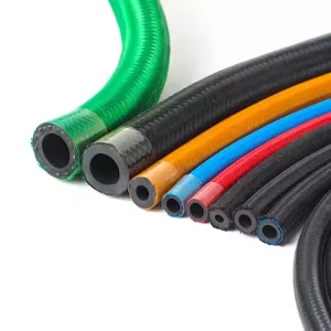 China Factory Direct Sales Outer Braided Cotton Tube Nylon Braided Fuel Hose NBR diesel Hose