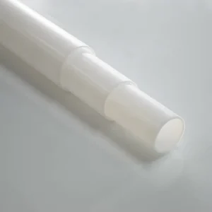 China Factory Direct Supply Plastic PTFE Tube Virgin Not Sticky Fat Pipe PTFE Tubing