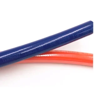 China Factory Dissipate Static Electric High Pressure CNG Refueling Conductive Thermoplastic Hose R7 R8 PA12 Material Cutting