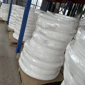 China Factory Food Medical Grade PTFE Hollow Grade High Temperature Resistance (-180 +260) QINGQIAN Brand High Quality Corrosion