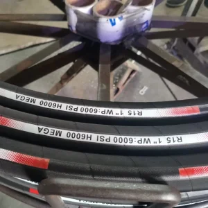 China Factory Hydraulic Hose High Pressure OEM Factory SAE/DIN Hydraulic Rubber Hose